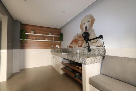 Apartamento para alugar com 32m², 2 quartos e sem vagaÁrea comum - Pet Care