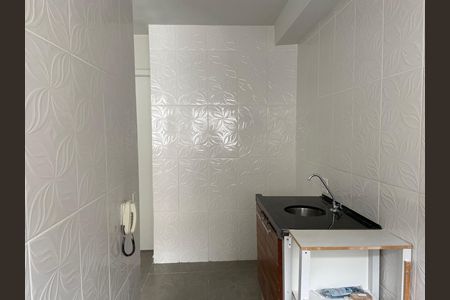 Apartamento para alugar com 42m², 2 quartos e sem vagaCozinha e Área de Serviço