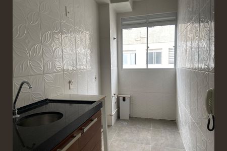 Apartamento para alugar com 42m², 2 quartos e sem vagaCozinha e Área de Serviço