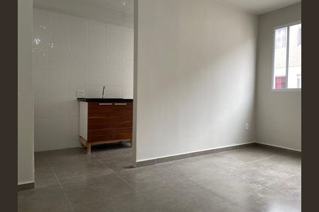 Sala de apartamento para alugar com 2 quartos, 42m² em Jardim Boa Vista (zona Oeste), Osasco