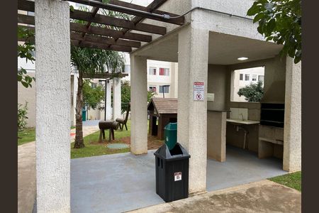 Apartamento para alugar com 42m², 2 quartos e sem vagaÁrea comum - Churrasqueira