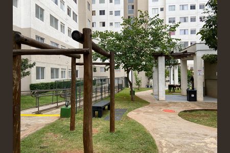 Apartamento para alugar com 42m², 2 quartos e sem vagaÁrea comum - Playground
