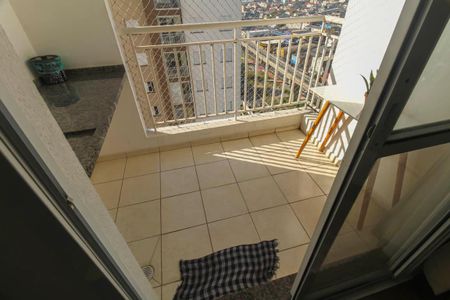 Varanda da Sala de apartamento à venda com 2 quartos, 53m² em Vila Ema, São Paulo