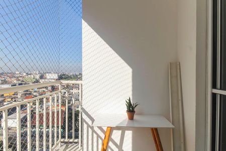 Apartamento à venda com 53m², 2 quartos e 1 vaga Apartamento à venda com 53m², 2 quartos e 1 vagaVaranda da Sala
