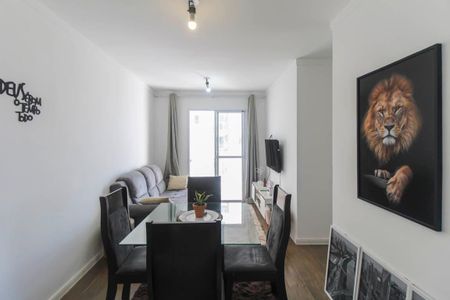 Sala de apartamento à venda com 2 quartos, 53m² em Vila Ema, São Paulo