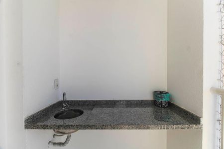 Varanda da Sala de apartamento à venda com 2 quartos, 53m² em Vila Ema, São Paulo