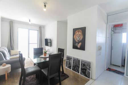 Sala de apartamento à venda com 2 quartos, 53m² em Vila Ema, São Paulo