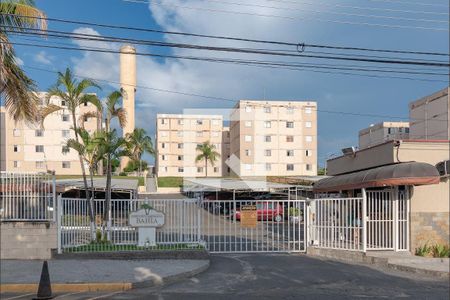 Apartamento para alugar com 57m², 1 quarto e 1 vagaFachada do Condomínio