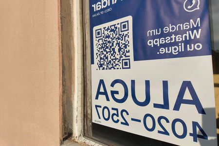 Apartamento para alugar com 57m², 1 quarto e 1 vagaPLACA INSTALADA NO IMÓVEL