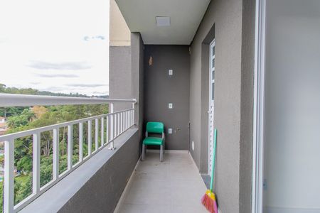Varanda da Sala de apartamento para alugar com 1 quarto, 69m² em Jardim Belizário, Cotia
