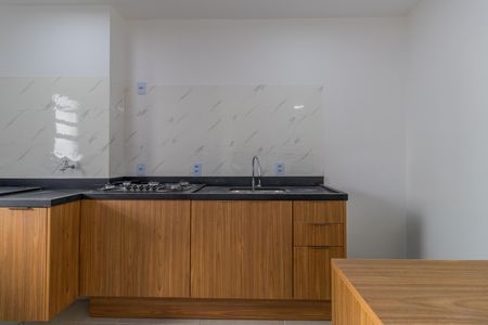 Apartamento para alugar com 69m², 1 quarto e 1 vaga Apartamento para alugar com 69m², 1 quarto e 1 vagaCozinha - Armários