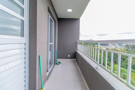 Varanda da Sala de apartamento para alugar com 1 quarto, 69m² em Jardim Belizário, Cotia