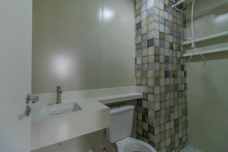 Apartamento para alugar com 69m², 1 quarto e 1 vaga Apartamento para alugar com 69m², 1 quarto e 1 vagaBanheiro