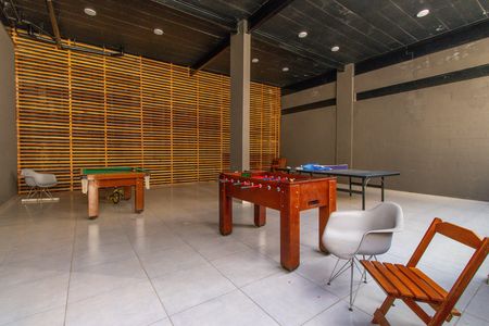 Apartamento para alugar com 69m², 1 quarto e 1 vaga Apartamento para alugar com 69m², 1 quarto e 1 vagaÁrea comum - Salão de jogos