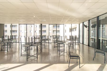 Apartamento para alugar com 69m², 1 quarto e 1 vaga Apartamento para alugar com 69m², 1 quarto e 1 vagaÁrea comum - Salão de festas