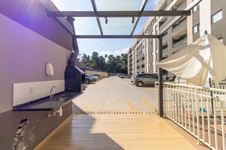 Apartamento para alugar com 69m², 1 quarto e 1 vaga Apartamento para alugar com 69m², 1 quarto e 1 vagaÁrea comum - Churrasqueira