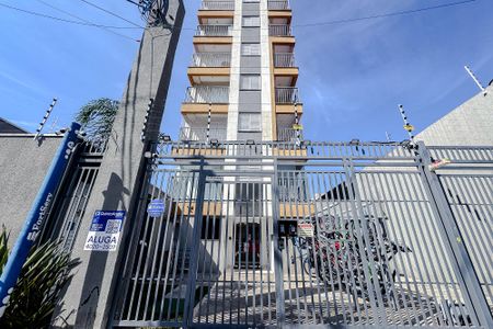 Apartamento para alugar com 29m², 1 quarto e sem vagaFachada - Plaquinha