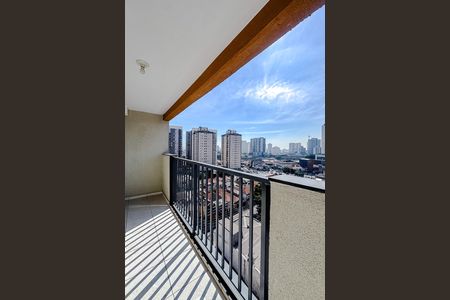 Varanda da Sala de apartamento para alugar com 1 quarto, 29m² em Mooca, São Paulo