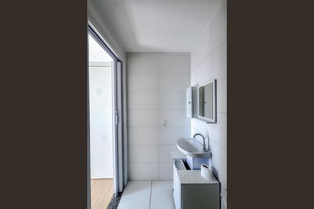 Apartamento para alugar com 29m², 1 quarto e sem vagaBanheiro da Suíte