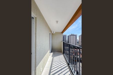 Varanda da Sala de apartamento para alugar com 1 quarto, 29m² em Mooca, São Paulo