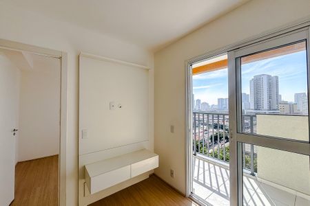 Sala/Cozinha de apartamento para alugar com 1 quarto, 29m² em Mooca, São Paulo