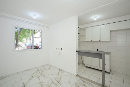 Sala de apartamento para alugar com 1 quarto, 48m² em Jardim Helga, São Paulo