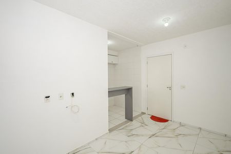 Sala de apartamento para alugar com 1 quarto, 48m² em Jardim Helga, São Paulo