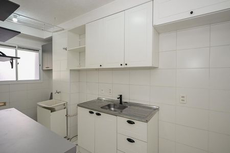 Apartamento à venda com 48m², 1 quarto e 1 vagaCozinha