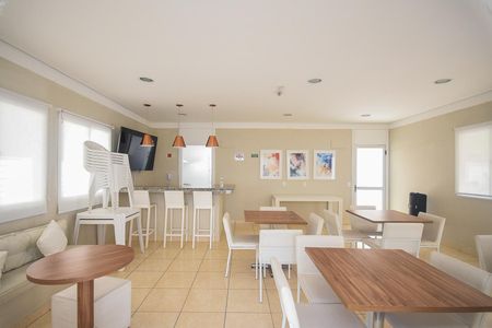 Apartamento à venda com 48m², 1 quarto e 1 vaga Apartamento à venda com 48m², 1 quarto e 1 vagaSalão de Festa