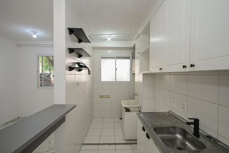 Apartamento à venda com 48m², 1 quarto e 1 vagaCozinha