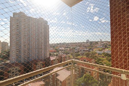 Sacada de apartamento para alugar com 3 quartos, 86m² em Subsetor Oeste - 3 (o-3), Ribeirão Preto