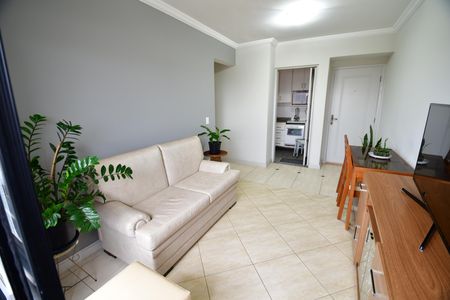 Sala de apartamento à venda com 3 quartos, 82m² em Chácara Primavera, Campinas
