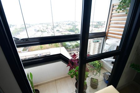 Sala - Sacada de apartamento à venda com 3 quartos, 82m² em Chácara Primavera, Campinas