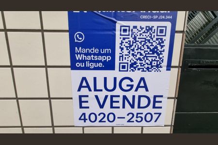 Apartamento à venda com 42m², 1 quarto e sem vaga Apartamento à venda com 42m², 1 quarto e sem vagaPlaca