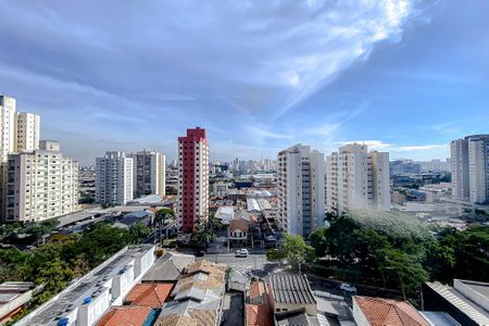 Vista da Sala de apartamento à venda com 3 quartos, 96m² em Mooca, São Paulo
