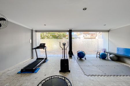 Apartamento à venda com 96m², 3 quartos e 1 vaga Apartamento à venda com 96m², 3 quartos e 1 vagaÁrea comum - Academia