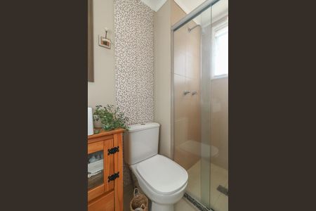 Apartamento à venda com 76m², 3 quartos e 1 vagaBanheiro da Suíte