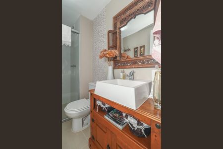 Apartamento à venda com 76m², 3 quartos e 1 vagaBanheiro Social