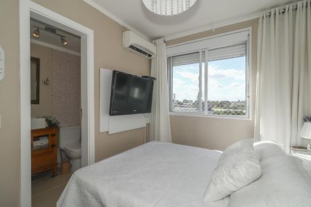 Quarto Suíte de apartamento à venda com 3 quartos, 76m² em Morro Santana, Porto Alegre
