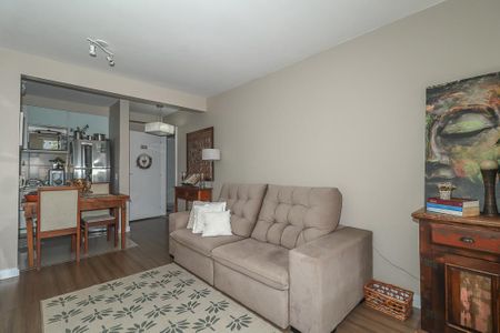 Sala de apartamento à venda com 3 quartos, 76m² em Morro Santana, Porto Alegre