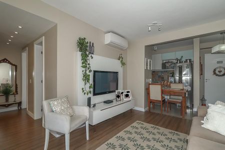 Sala de apartamento à venda com 3 quartos, 76m² em Morro Santana, Porto Alegre