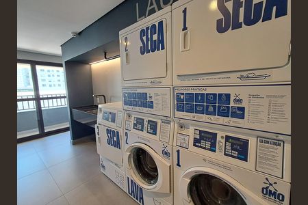 Studio para alugar com 25m², 1 quarto e sem vaga Studio para alugar com 25m², 1 quarto e sem vagaÁrea Comum