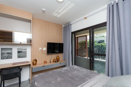 Studio para alugar com 25m², 1 quarto e sem vaga Studio para alugar com 25m², 1 quarto e sem vagaStúdio
