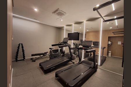 Studio para alugar com 25m², 1 quarto e sem vaga Studio para alugar com 25m², 1 quarto e sem vagaÁrea Comum