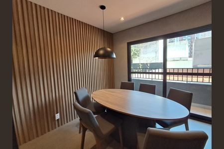 Studio para alugar com 25m², 1 quarto e sem vaga Studio para alugar com 25m², 1 quarto e sem vagaÁrea Comum