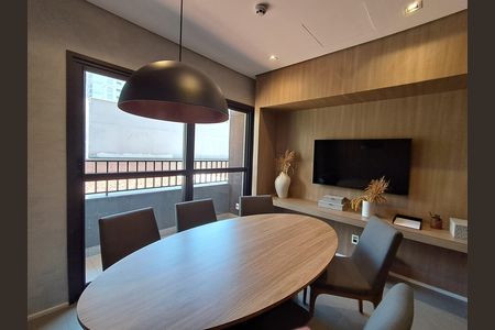 Studio para alugar com 25m², 1 quarto e sem vaga Studio para alugar com 25m², 1 quarto e sem vagaÁrea Comum