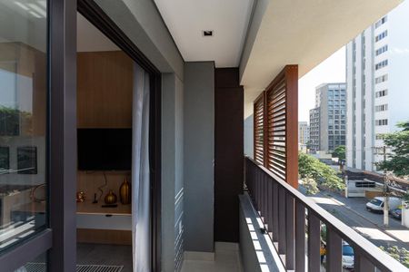 Studio para alugar com 25m², 1 quarto e sem vaga Studio para alugar com 25m², 1 quarto e sem vagaVaranda