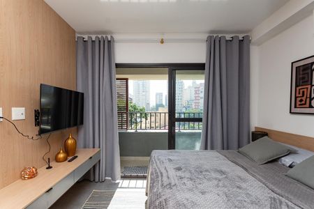 Studio para alugar com 25m², 1 quarto e sem vaga Studio para alugar com 25m², 1 quarto e sem vagaStúdio
