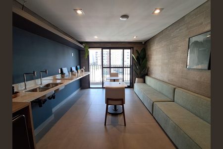 Studio para alugar com 25m², 1 quarto e sem vaga Studio para alugar com 25m², 1 quarto e sem vagaÁrea Comum