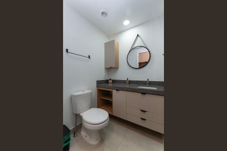 Studio para alugar com 25m², 1 quarto e sem vaga Studio para alugar com 25m², 1 quarto e sem vagaCozinha Americana